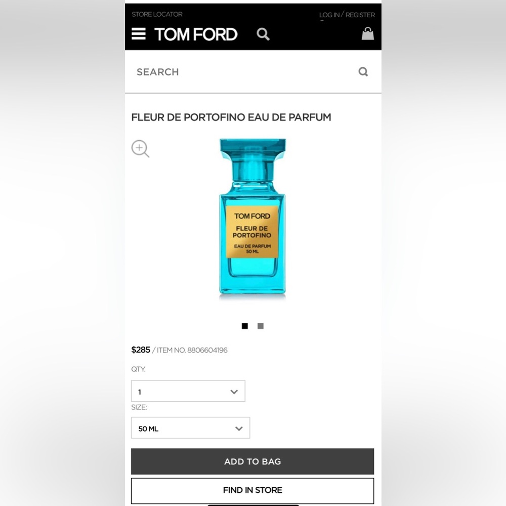 Tom Ford Fleur de Portofino